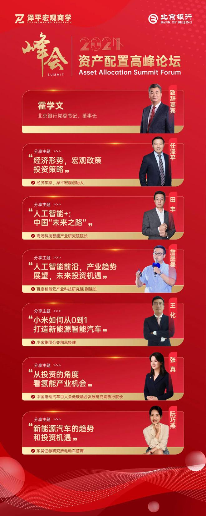 资产配置春季论坛抓住投资新机遇丨今日开讲!(图2) 资产配置春季论坛抓住投资新机遇丨今日开讲!(图2)
