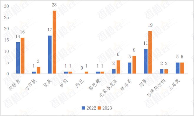 中国28家氢能企业出海中东签了多少订单？（附清单）